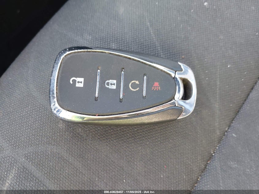 2018 CHEVROLET TRAX LT 3GNCJLSBXJL222258