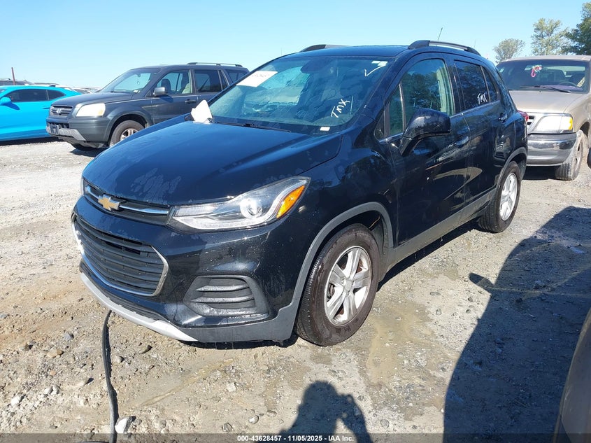 2018 CHEVROLET TRAX LT 3GNCJLSBXJL222258