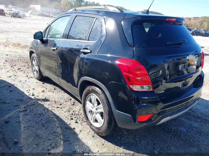 2018 CHEVROLET TRAX LT 3GNCJLSBXJL222258
