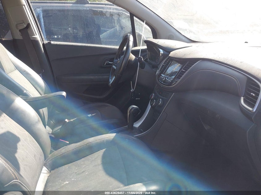 2018 CHEVROLET TRAX LT 3GNCJLSBXJL222258