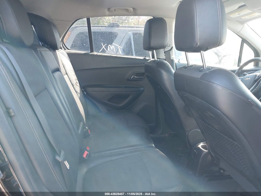 2018 CHEVROLET TRAX LT 3GNCJLSBXJL222258
