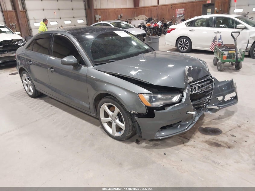 2015 Audi A3 1.8T Premium VIN: WAUACGFF1F1020029 Lot: 43628459