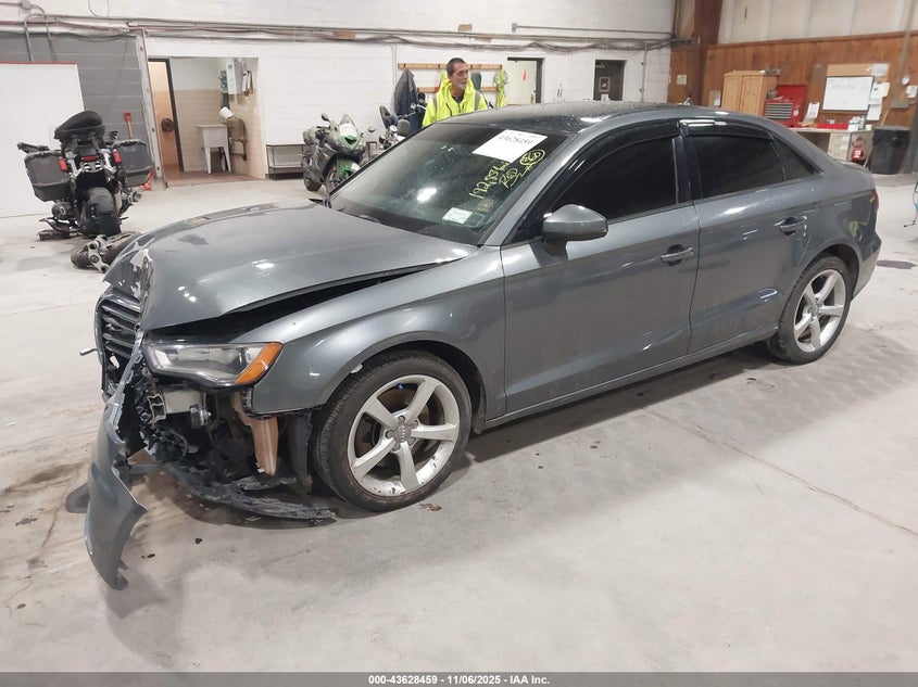 2015 Audi A3 1.8T Premium VIN: WAUACGFF1F1020029 Lot: 43628459