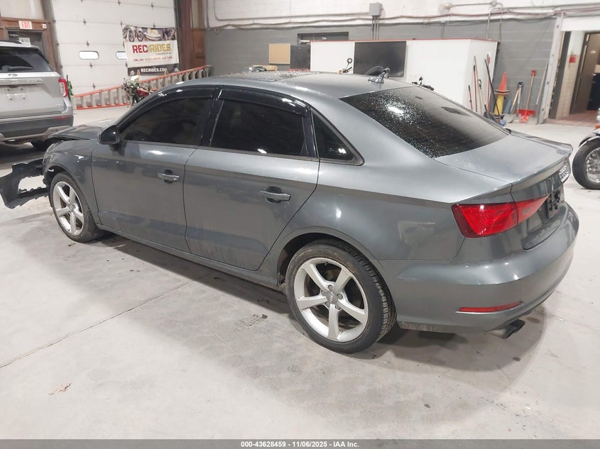2015 Audi A3 1.8T Premium VIN: WAUACGFF1F1020029 Lot: 43628459