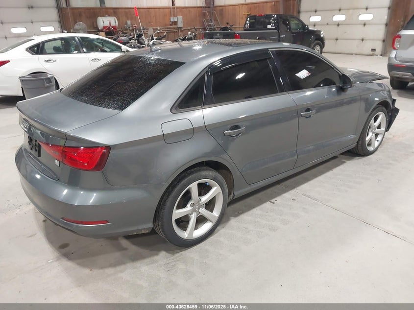 2015 Audi A3 1.8T Premium VIN: WAUACGFF1F1020029 Lot: 43628459