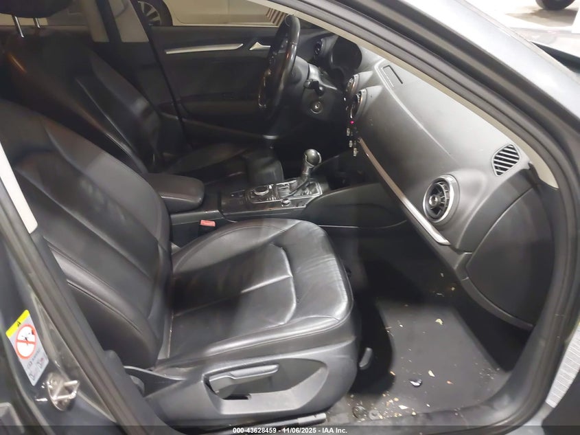 2015 Audi A3 1.8T Premium VIN: WAUACGFF1F1020029 Lot: 43628459