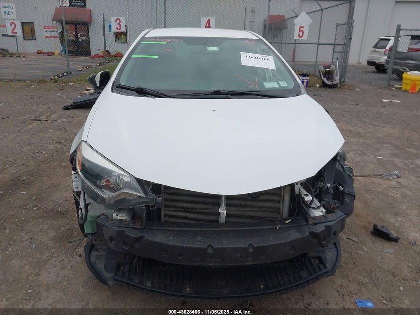 2014 TOYOTA COROLLA LE - 2T1BURHE1EC034849
