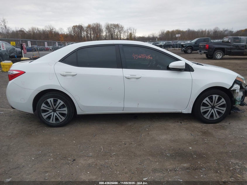 2014 TOYOTA COROLLA LE - 2T1BURHE1EC034849