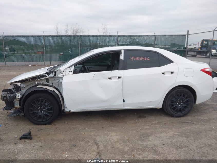 2014 TOYOTA COROLLA LE - 2T1BURHE1EC034849