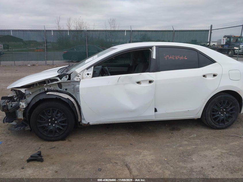 2014 TOYOTA COROLLA LE - 2T1BURHE1EC034849