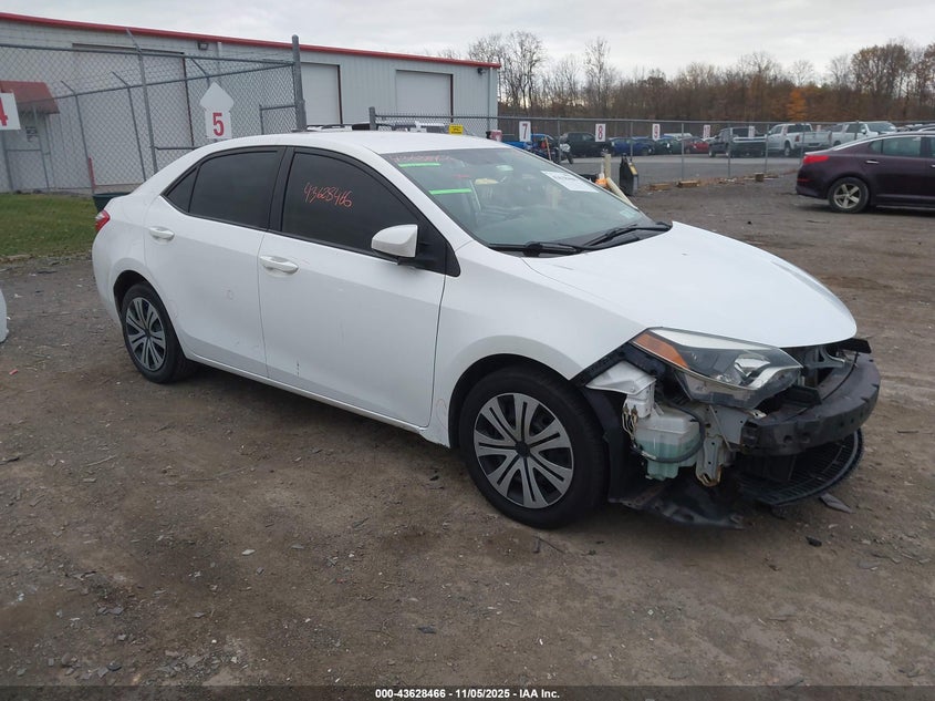 2014 TOYOTA COROLLA LE - 2T1BURHE1EC034849