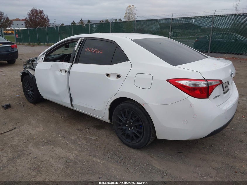 2014 TOYOTA COROLLA LE - 2T1BURHE1EC034849