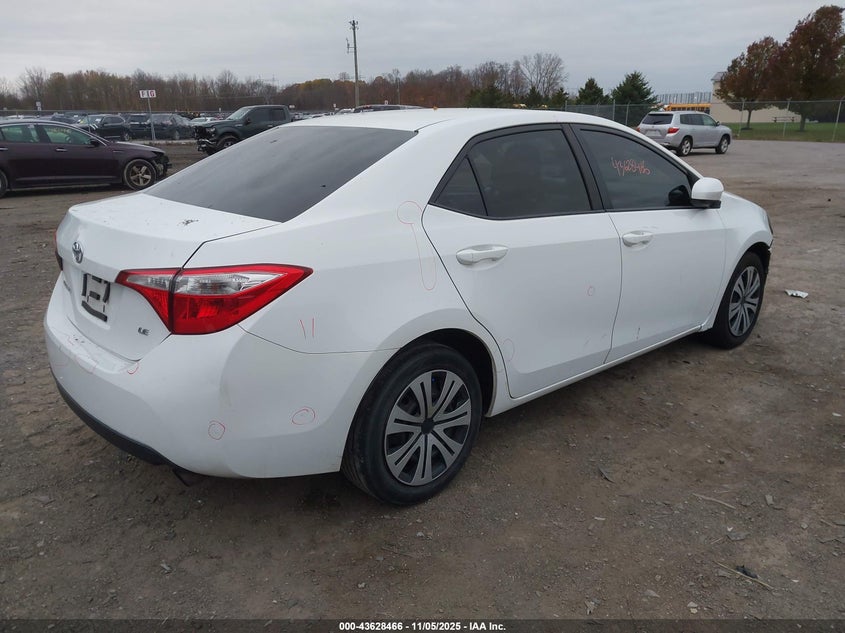 2014 TOYOTA COROLLA LE - 2T1BURHE1EC034849