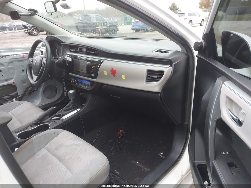 2014 TOYOTA COROLLA LE - 2T1BURHE1EC034849