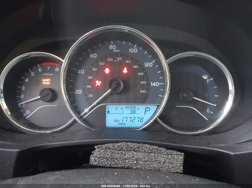 2014 TOYOTA COROLLA LE - 2T1BURHE1EC034849