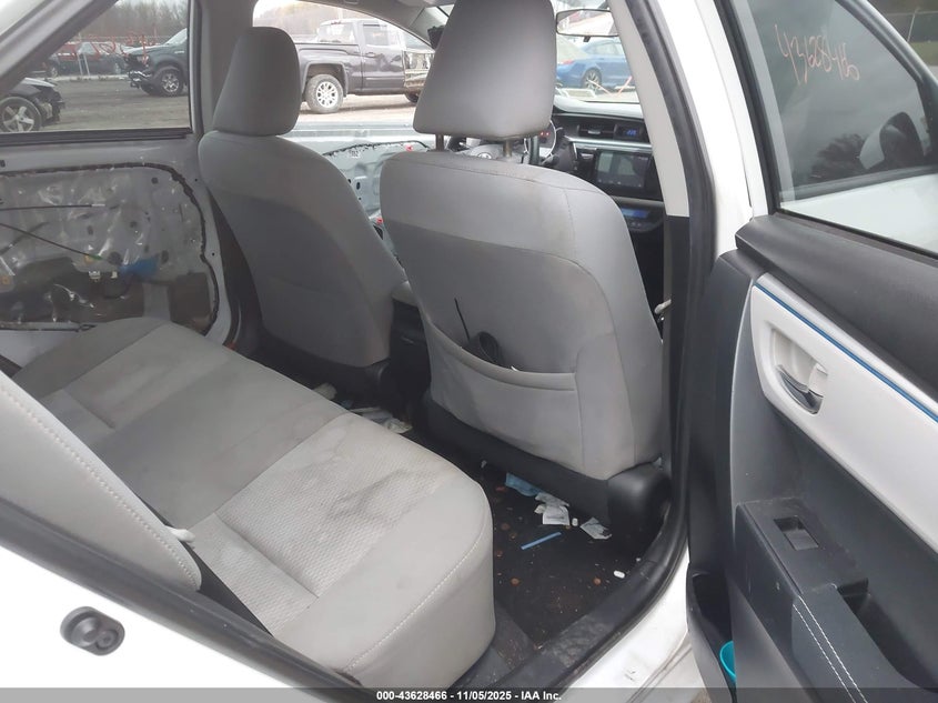 2014 TOYOTA COROLLA LE - 2T1BURHE1EC034849