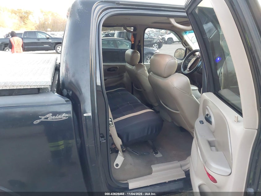 2001 Ford F-150 Harley-Davidson Edition/King Ranch Edition/Lariat/Xlt VIN: 1FTRW07L41KC34198 Lot: 43628468