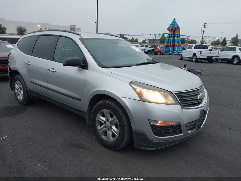 2014 CHEVROLET TRAVERSE LS - 1GNKRFED2EJ222366