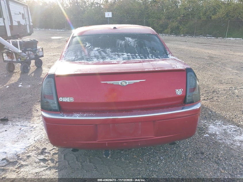 2006 Chrysler 300C VIN: 2C3KA63H96H389269 Lot: 43628473