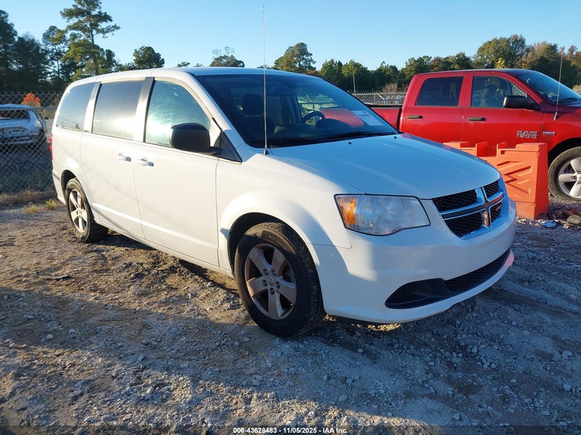 2018 DODGE GRAND CARAVAN SE - 2C4RDGBG1JR312639