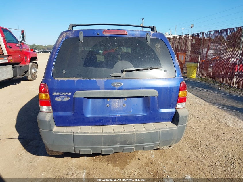 2005 Ford Escape Xls VIN: 1FMYU02Z85KD28650 Lot: 43628484