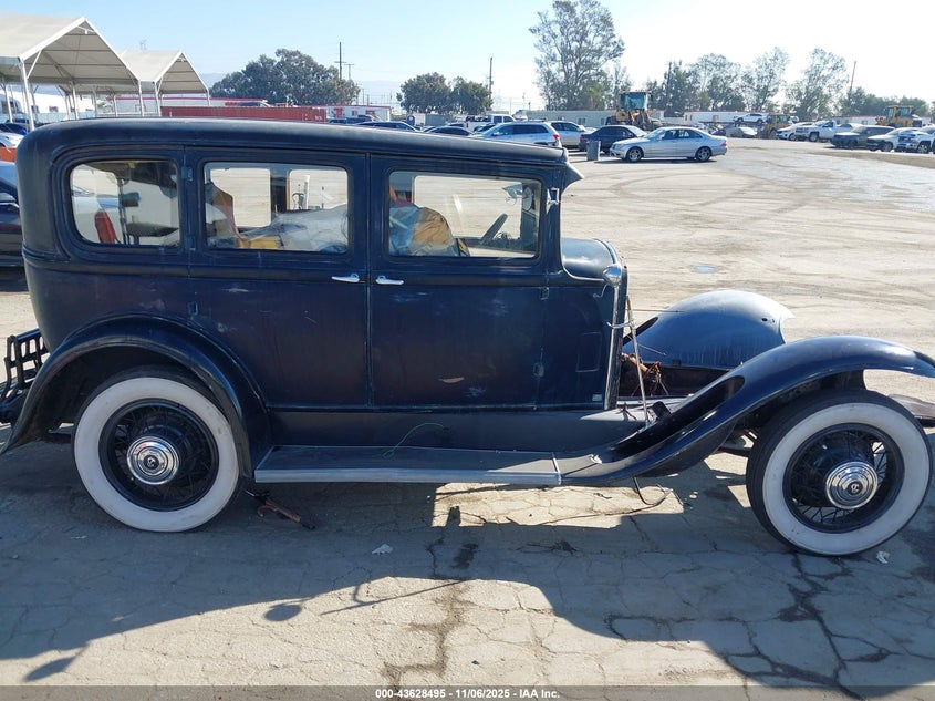 1930 Buick Standard VIN: 00000000000026093 Lot: 43628495
