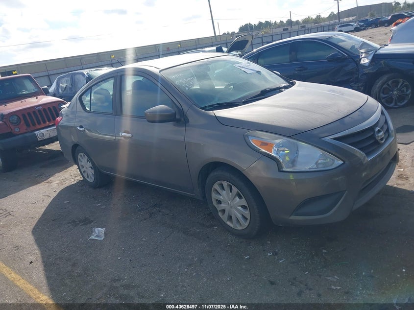 NISSAN VERSA 1.6 S/1.6 S+/1.6 SL/1.6 SV