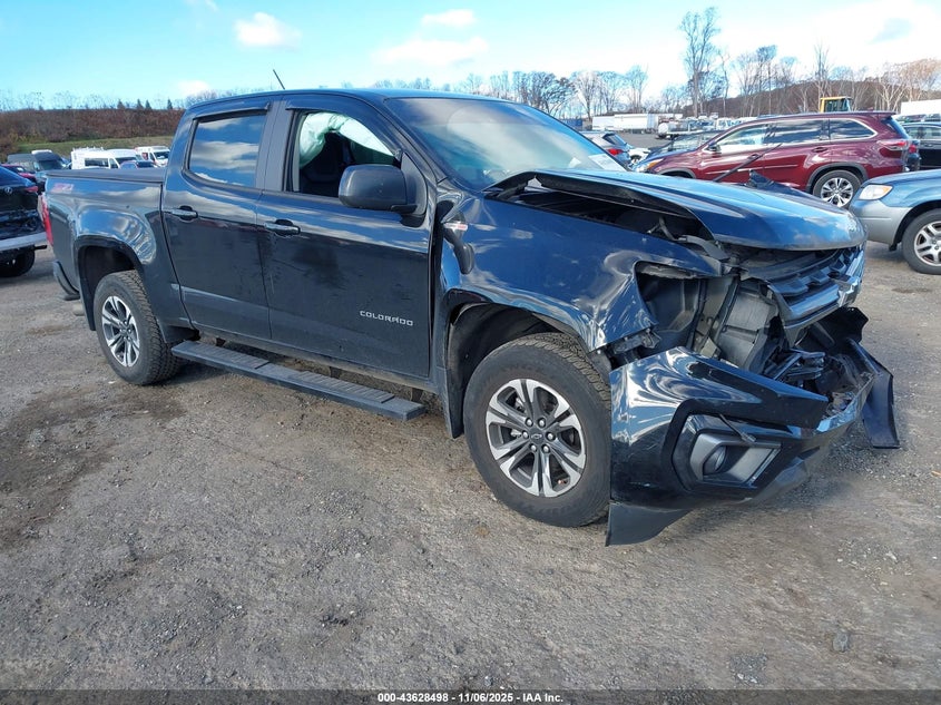CHEVROLET COLORADO 4WD SHORT BOX Z71