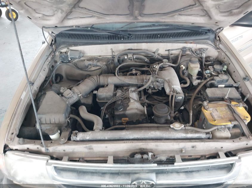 2000 Toyota Tacoma VIN: 4TANL42N7YZ596420 Lot: 43628502