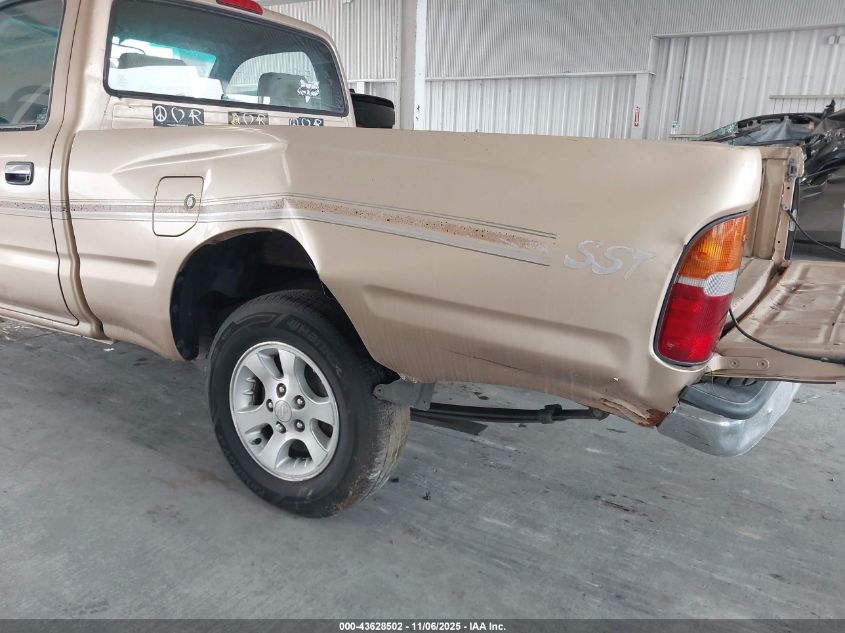 2000 Toyota Tacoma VIN: 4TANL42N7YZ596420 Lot: 43628502