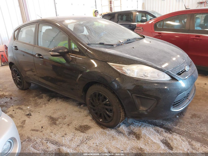 2013 FORD FIESTA SE - 3FADP4EJ0DM214307