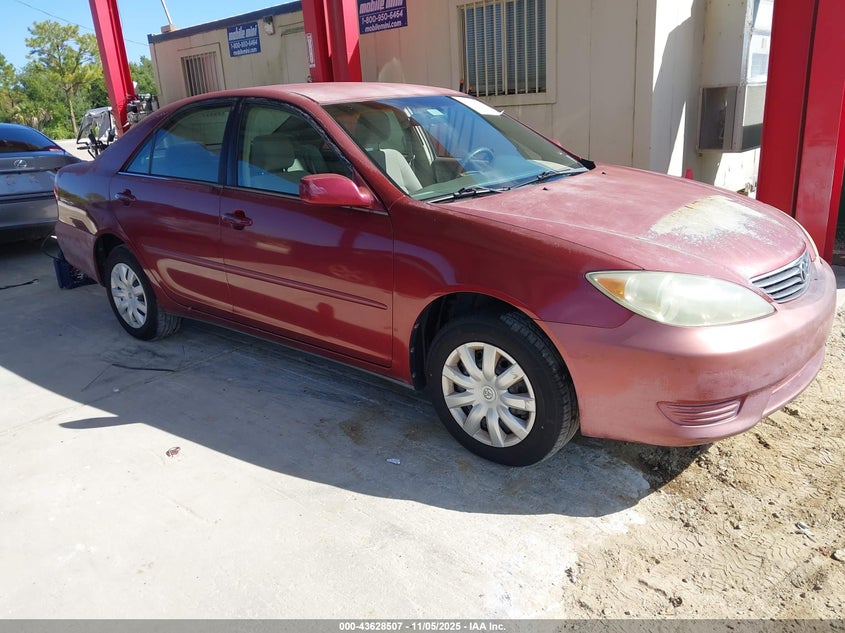 2005 Toyota Camry Le VIN: 4T1BE32K05U017662 Lot: 43628507