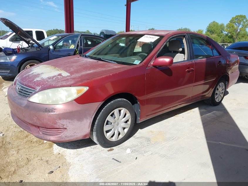 2005 Toyota Camry Le VIN: 4T1BE32K05U017662 Lot: 43628507