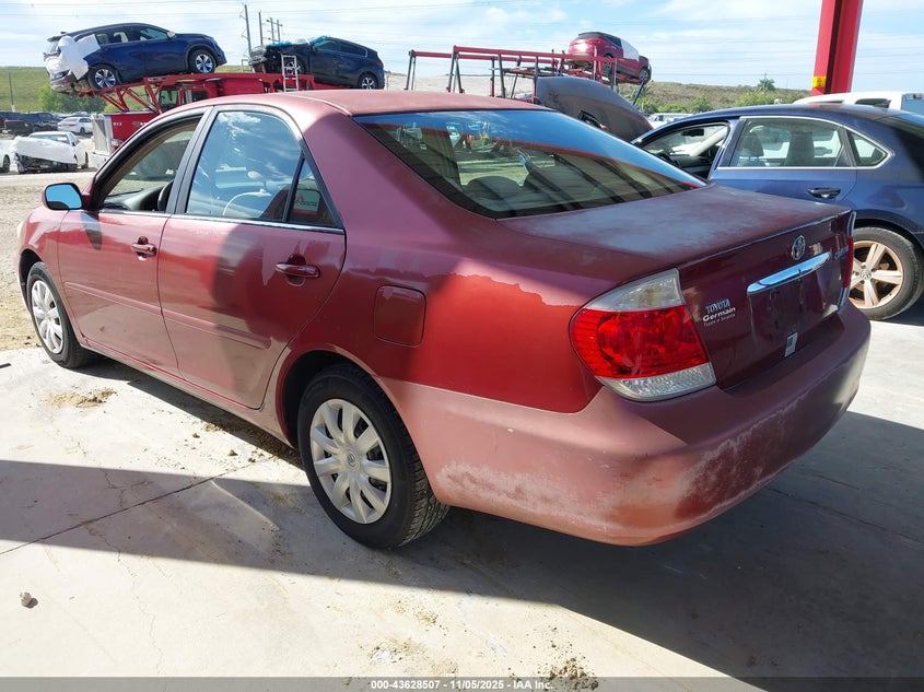 2005 Toyota Camry Le VIN: 4T1BE32K05U017662 Lot: 43628507