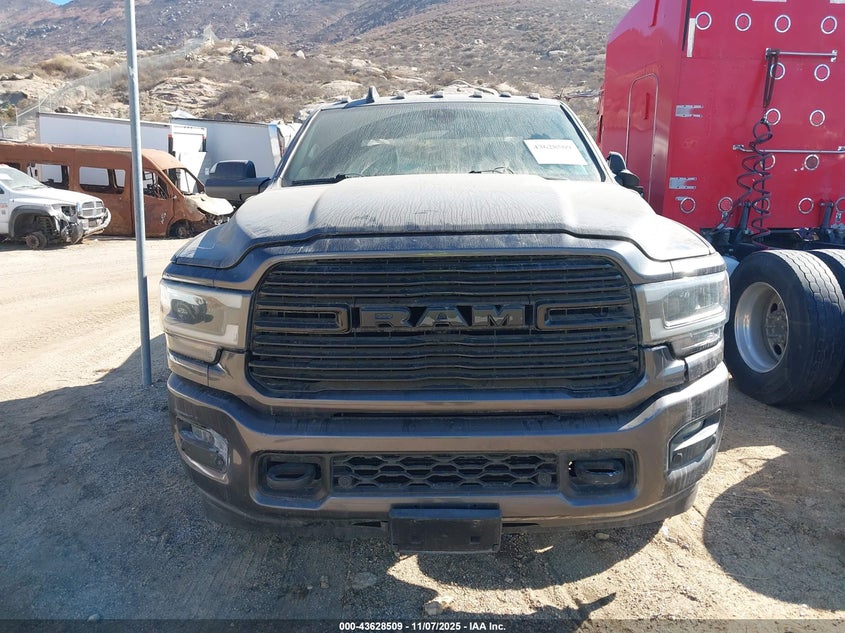 2020 Ram 3500 Big Horn 4X4 8' Box VIN: 3C63RRHL7LG201231 Lot: 43628509