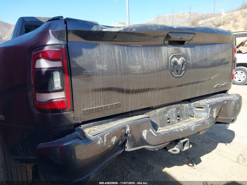 2020 Ram 3500 Big Horn 4X4 8' Box VIN: 3C63RRHL7LG201231 Lot: 43628509