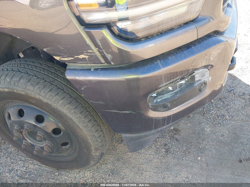 2020 Ram 3500 Big Horn 4X4 8' Box VIN: 3C63RRHL7LG201231 Lot: 43628509