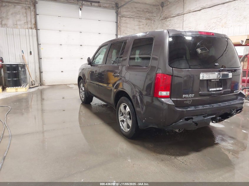 5FNYF4H69CB002949 2012 HONDA PILOT photo no. 3