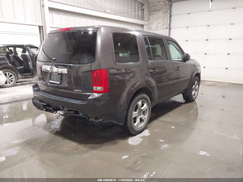 5FNYF4H69CB002949 2012 HONDA PILOT photo no. 4