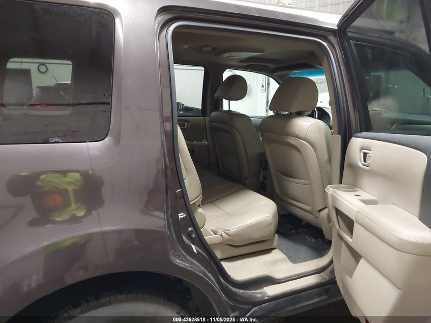 5FNYF4H69CB002949 2012 HONDA PILOT photo no. 8