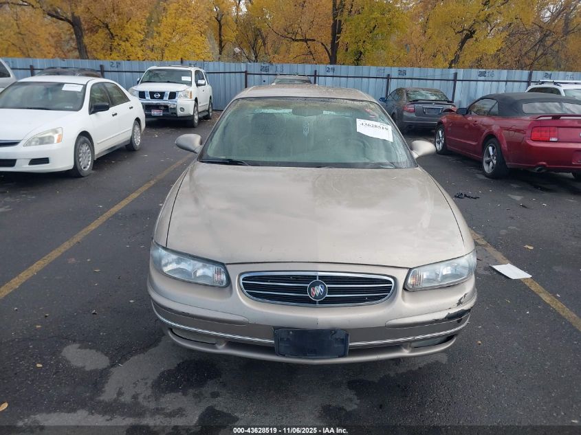 2000 Buick Regal VIN: 2G4WBI5K3Y1176564 Lot: 43628519