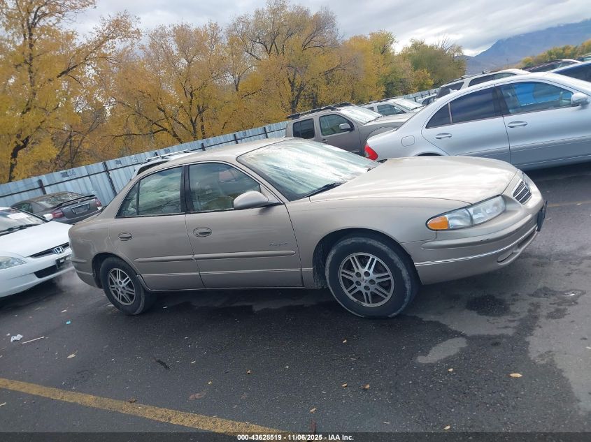 2000 Buick Regal VIN: 2G4WBI5K3Y1176564 Lot: 43628519