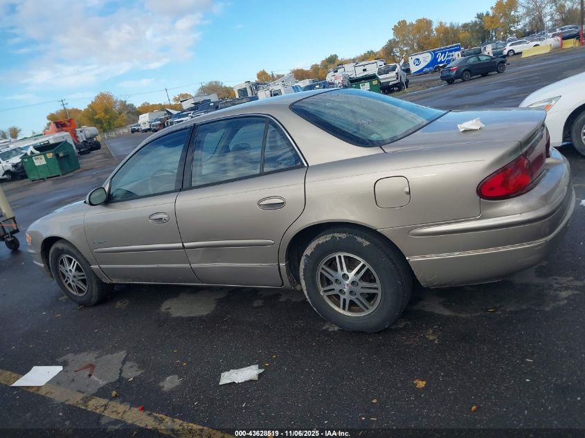 2000 Buick Regal VIN: 2G4WBI5K3Y1176564 Lot: 43628519