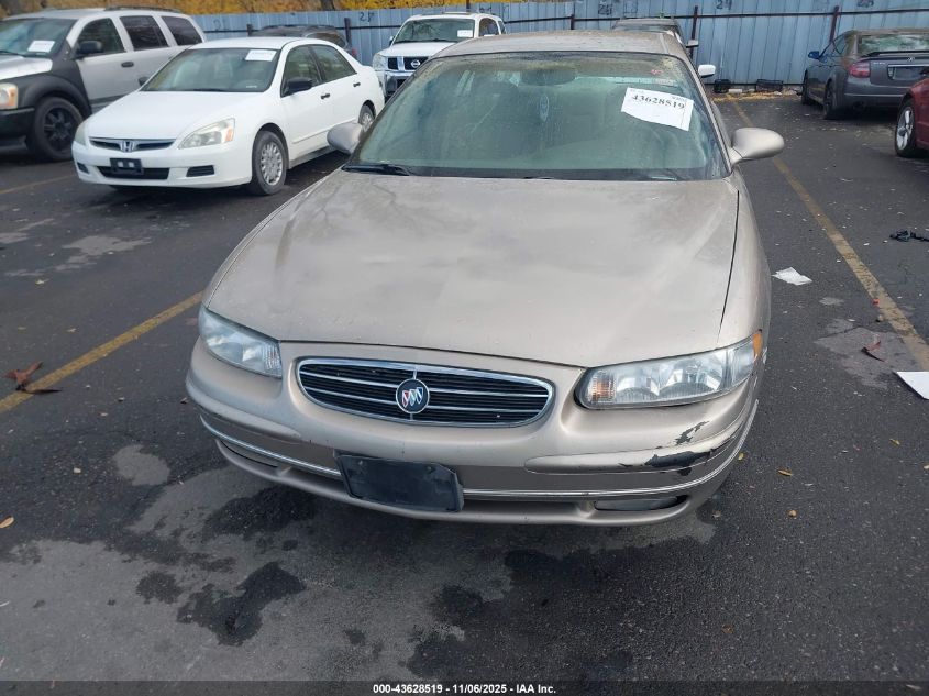 2000 Buick Regal VIN: 2G4WBI5K3Y1176564 Lot: 43628519
