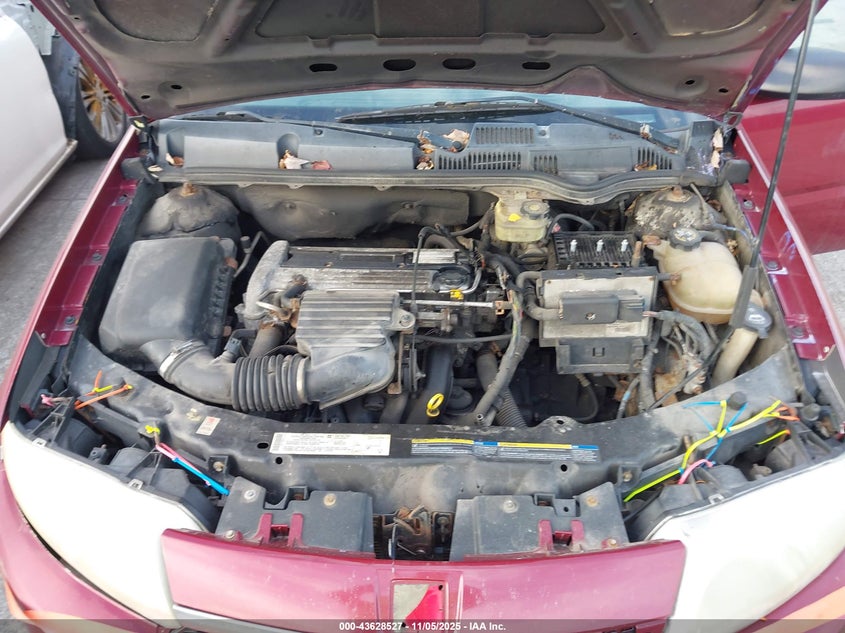 2004 Saturn Ion 1 VIN: 1G8AF52F24Z214680 Lot: 43628527