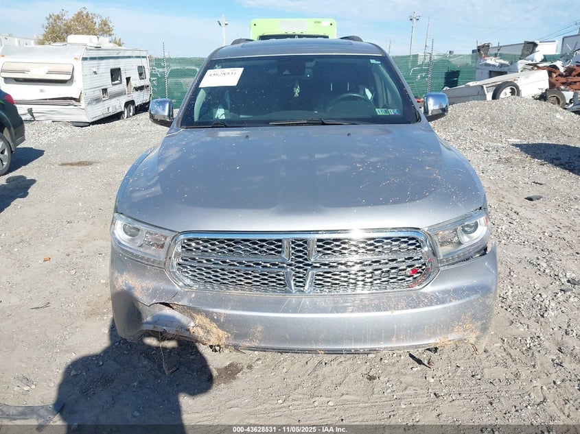 2016 DODGE DURANGO CITADEL - 1C4RDJEG2GC359947