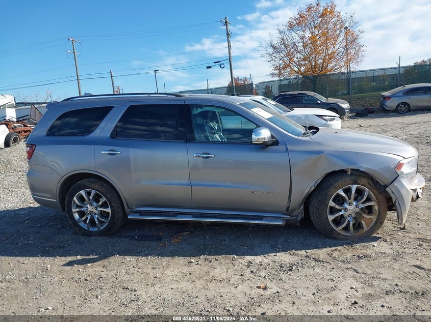 2016 DODGE DURANGO CITADEL - 1C4RDJEG2GC359947
