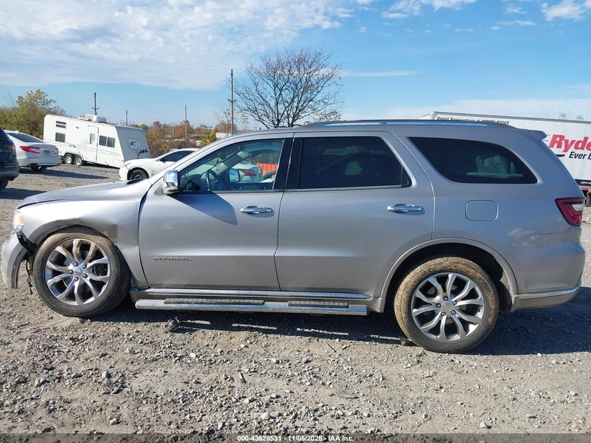 2016 DODGE DURANGO CITADEL - 1C4RDJEG2GC359947