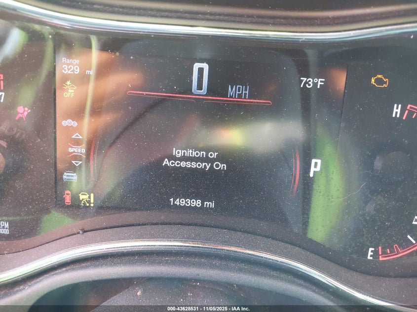 2016 DODGE DURANGO CITADEL - 1C4RDJEG2GC359947