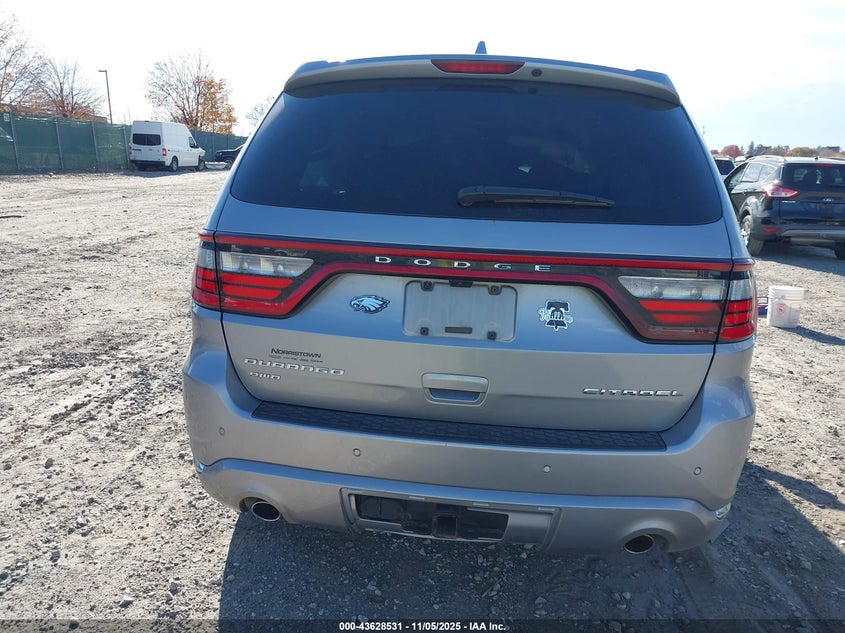 2016 DODGE DURANGO CITADEL - 1C4RDJEG2GC359947